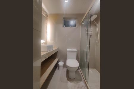 Apartamento para alugar com 35m², 1 quarto e sem vaga Apartamento para alugar com 35m², 1 quarto e sem vagaBanheiro