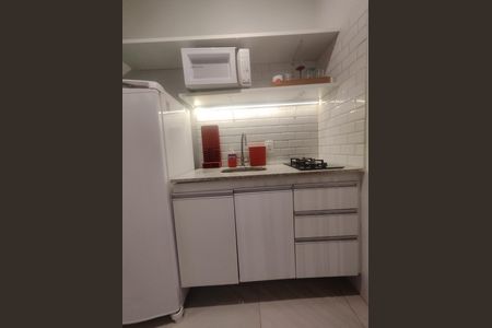 Apartamento para alugar com 35m², 1 quarto e sem vaga Apartamento para alugar com 35m², 1 quarto e sem vagaCozinha