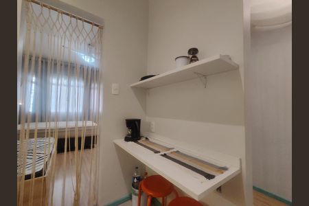 Apartamento para alugar com 35m², 1 quarto e sem vaga Apartamento para alugar com 35m², 1 quarto e sem vagaCozinha