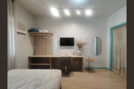 Apartamento para alugar com 35m², 1 quarto e sem vaga Apartamento para alugar com 35m², 1 quarto e sem vagaSala