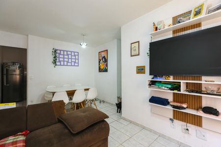 Sala de apartamento à venda com 3 quartos, 70m² em Vila Prel, São Paulo