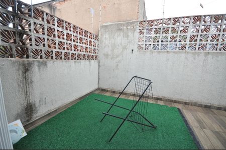 Casa para alugar com 80m², 2 quartos e 2 vagasVaranda do Quarto 2