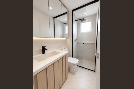 Apartamento à venda com 48m², 2 quartos e 1 vaga Apartamento à venda com 48m², 2 quartos e 1 vagaBanheiro