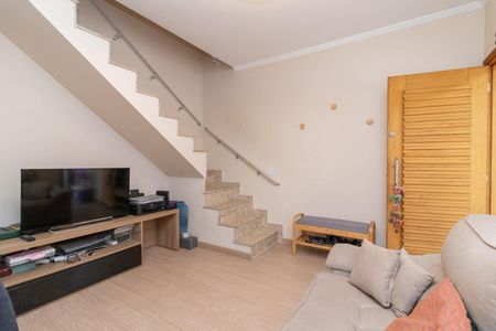 Sala de casa para alugar com 2 quartos, 66m² em Vila Santana, São Paulo