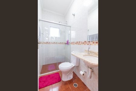 Casa para alugar com 66m², 2 quartos e 1 vaga Casa para alugar com 66m², 2 quartos e 1 vagaBanheiro da Suíte 1