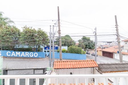 Vista da Suíte 1 de casa para alugar com 2 quartos, 66m² em Vila Santana, São Paulo