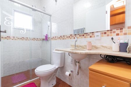 Casa para alugar com 66m², 2 quartos e 1 vaga Casa para alugar com 66m², 2 quartos e 1 vagaBanheiro da Suíte 1