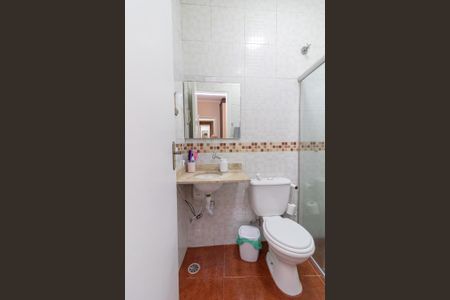 Casa para alugar com 66m², 2 quartos e 1 vaga Casa para alugar com 66m², 2 quartos e 1 vagaBanheiro da Suíte 2