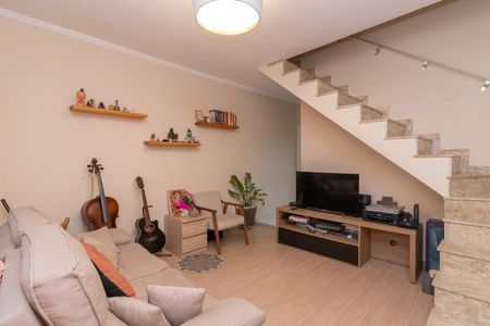 Sala de casa para alugar com 2 quartos, 66m² em Vila Santana, São Paulo