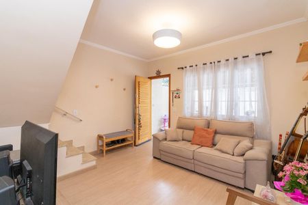 Sala de casa para alugar com 2 quartos, 66m² em Vila Santana, São Paulo