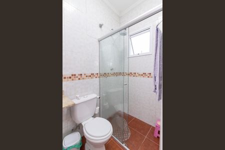 Casa para alugar com 66m², 2 quartos e 1 vaga Casa para alugar com 66m², 2 quartos e 1 vagaBanheiro da Suíte 2