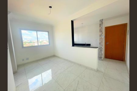 Sala de apartamento à venda com 2 quartos, 45m² em Santa Monica, Belo Horizonte