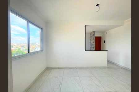 Sala de apartamento à venda com 2 quartos, 45m² em Santa Monica, Belo Horizonte