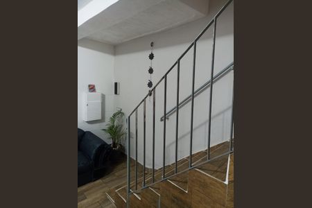 Sala de casa à venda com 2 quartos, 110m² em Jardim Silvana, Santo André