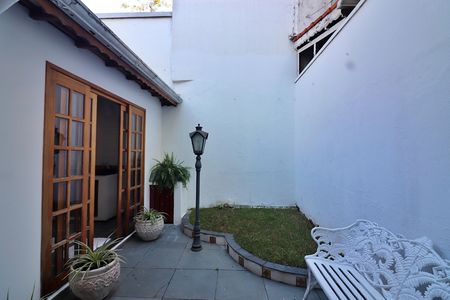 Sala Varanda  de casa para alugar com 1 quarto, 65m² em Parque Sao Diogo, São Bernardo do Campo