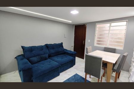Sala de apartamento para alugar com 2 quartos, 52m² em Jardim Miriam, Ferraz de Vasconcelos
