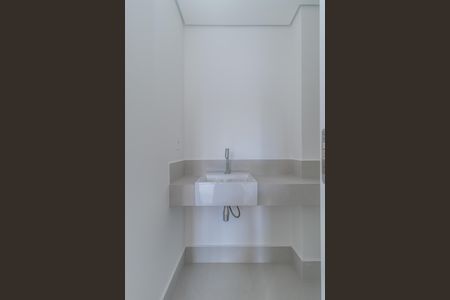 Lavabo  de apartamento à venda com 3 quartos, 109m² em Sagrada Família, Belo Horizonte