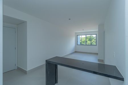 Sala  de apartamento à venda com 3 quartos, 109m² em Sagrada Família, Belo Horizonte