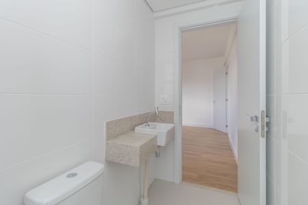 Banheiro da Suíte de apartamento à venda com 3 quartos, 109m² em Sagrada Família, Belo Horizonte