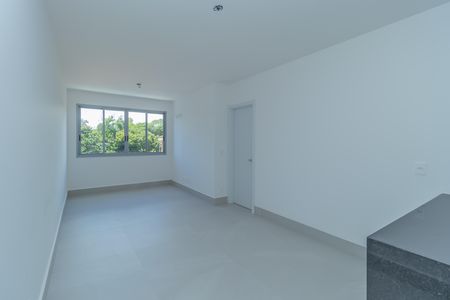 Sala  de apartamento à venda com 3 quartos, 109m² em Sagrada Família, Belo Horizonte