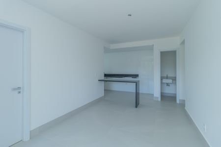 Sala  de apartamento à venda com 3 quartos, 109m² em Sagrada Família, Belo Horizonte