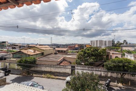 Vista da Varanda da Sala 1 de casa à venda com 4 quartos, 233m² em Carvalho de Brito, Belo Horizonte