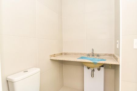 Studio para alugar com 22m², 1 quarto e sem vaga Studio para alugar com 22m², 1 quarto e sem vagaBanheiro