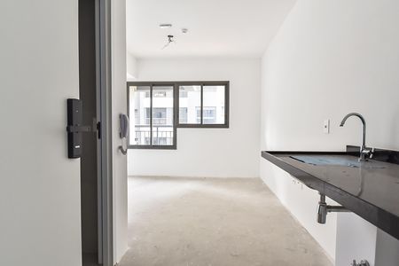 Studio para alugar com 22m², 1 quarto e sem vaga Studio para alugar com 22m², 1 quarto e sem vagaCozinha