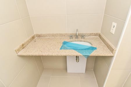 Studio para alugar com 22m², 1 quarto e sem vaga Studio para alugar com 22m², 1 quarto e sem vagaBanheiro