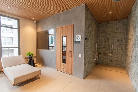Studio para alugar com 22m², 1 quarto e sem vaga Studio para alugar com 22m², 1 quarto e sem vagaSauna