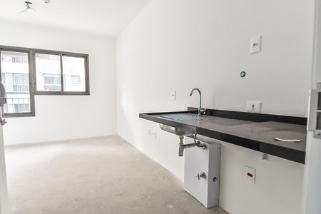 Studio para alugar com 22m², 1 quarto e sem vaga Studio para alugar com 22m², 1 quarto e sem vagaCozinha