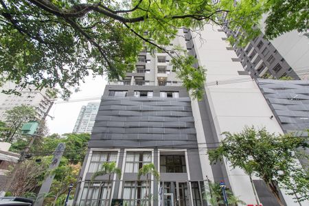 Studio para alugar com 22m², 1 quarto e sem vaga Studio para alugar com 22m², 1 quarto e sem vagaFachada