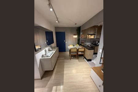 Sala de apartamento para alugar com 2 quartos, 60m² em Picanço, Guarulhos