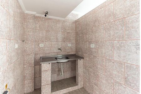 Studio para alugar com 40m², 1 quarto e sem vaga Studio para alugar com 40m², 1 quarto e sem vagaCozinha