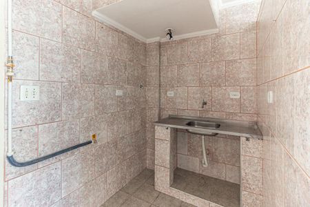 Studio para alugar com 40m², 1 quarto e sem vaga Studio para alugar com 40m², 1 quarto e sem vagaCozinha