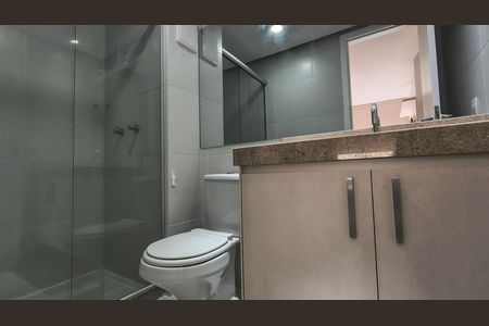 Apartamento à venda com 72m², 2 quartos e 1 vaga Apartamento à venda com 72m², 2 quartos e 1 vagaBanheiro da Suíte