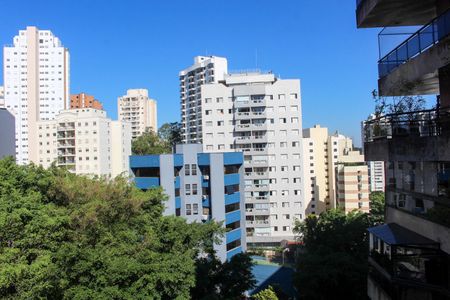 Apartamento à venda com 160m², 4 quartos e 3 vagasVista da Varanda da Suíte 3