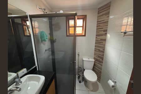 Casa para alugar com 200m², 3 quartos e 4 vagas Casa para alugar com 200m², 3 quartos e 4 vagasBanheiro da Suíte 3