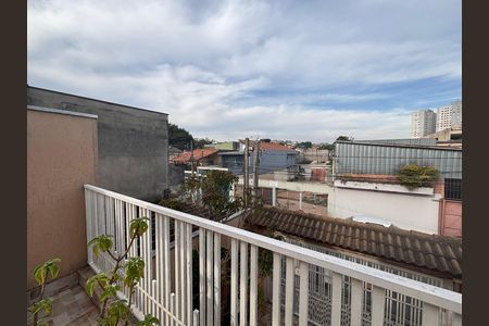 Vista da Varanda de casa para alugar com 3 quartos, 200m² em Vila Nhocuné, São Paulo