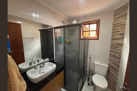 Casa para alugar com 200m², 3 quartos e 4 vagas Casa para alugar com 200m², 3 quartos e 4 vagasBanheiro da Suíte 3