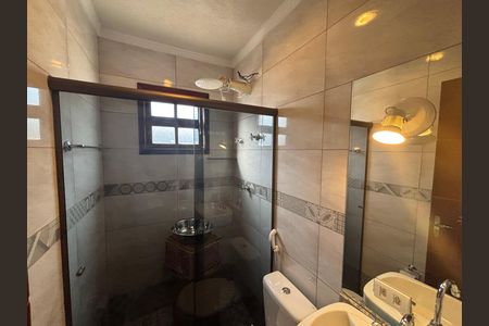 Casa para alugar com 200m², 3 quartos e 4 vagas Casa para alugar com 200m², 3 quartos e 4 vagasBanheiro da Suíte 1