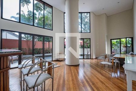 Apartamento para alugar com 57m², 1 quarto e 2 vagas Apartamento para alugar com 57m², 1 quarto e 2 vagasÁrea comum - Salão de festas