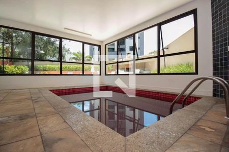 Apartamento para alugar com 57m², 1 quarto e 2 vagas Apartamento para alugar com 57m², 1 quarto e 2 vagasÁrea comum - Piscina