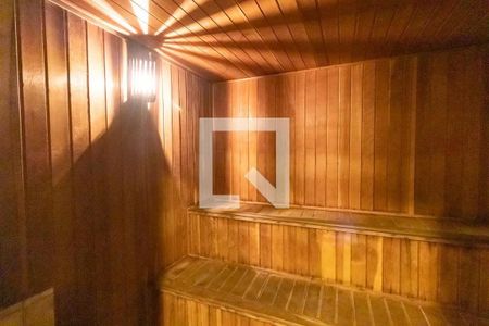 Apartamento para alugar com 57m², 1 quarto e 2 vagas Apartamento para alugar com 57m², 1 quarto e 2 vagasÁrea comum - Sauna