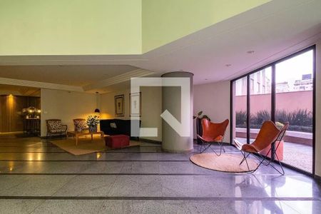 Apartamento para alugar com 57m², 1 quarto e 2 vagas Apartamento para alugar com 57m², 1 quarto e 2 vagasÁrea comum - Hall Social