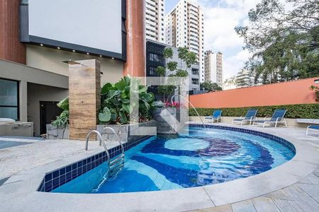 Apartamento para alugar com 57m², 1 quarto e 2 vagas Apartamento para alugar com 57m², 1 quarto e 2 vagasÁrea comum - Piscina