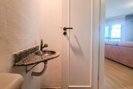 Apartamento para alugar com 57m², 1 quarto e 2 vagas Apartamento para alugar com 57m², 1 quarto e 2 vagasLavabo