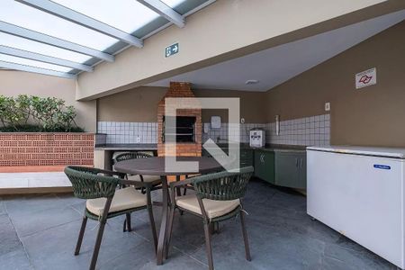 Apartamento para alugar com 57m², 1 quarto e 2 vagas Apartamento para alugar com 57m², 1 quarto e 2 vagasÁrea comum - Churrasqueira
