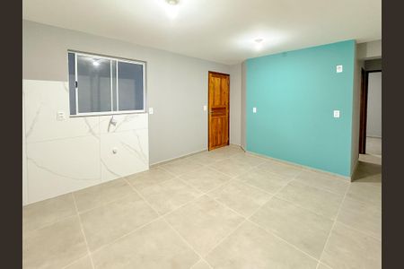 Sala/Cozinha de casa para alugar com 2 quartos, 55m² em Forquilhas, São José