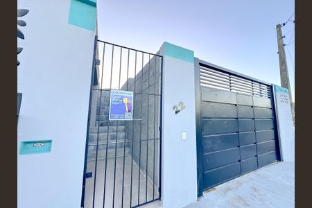 Casa para alugar com 55m², 2 quartos e sem vagaFachada